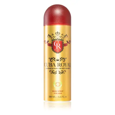 Cuba Royal spray dezodor uraknak 200 ml