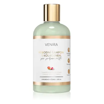 Venira Shampoo for Hair Growth természetes sampon kollagénnel illattal Mango-Lychee 300 ml