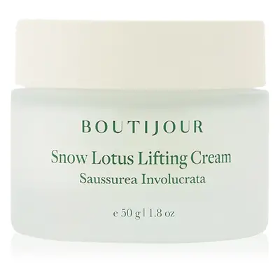 BOUTIJOUR Snow Lotus Lifting Cream liftinges feszesítő krém az intenzív hidratálásért 50 g