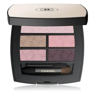 Chanel Les Beiges Eyeshadow Palette szemhéjfesték paletta árnyalat Light 4.5 g