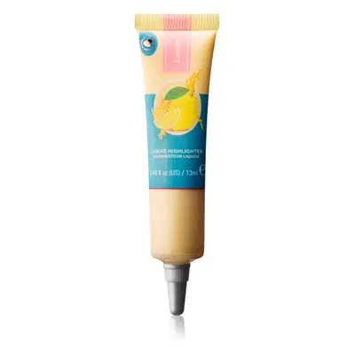 I Heart Revolution Fruity Lemon Spritz folyékony bőrélénkítő árnyalat Lemon Spritz 13 ml