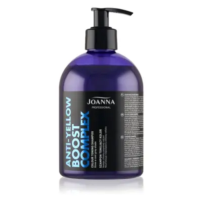 Joanna Professional Color Boost Complex revitalizáló sampon szőke és ősz hajra 500 g