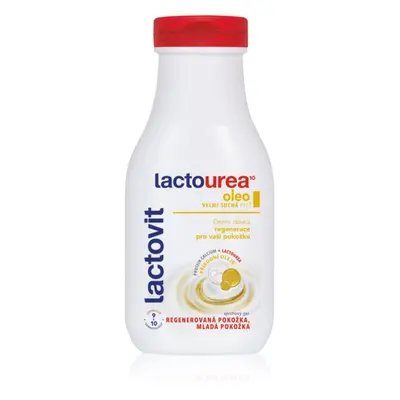 Lactovit LactoUrea Oleo regeneráló tusfürdő gél a nagyon száraz bőrre 300 ml