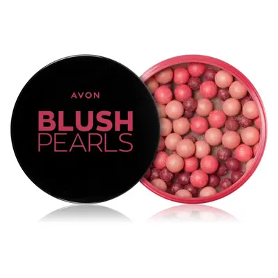 Avon Pearls Arcszínező gyöngyök árnyalat Medium 28 g