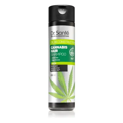 Dr. Santé Cannabis regeneráló sampon kender olajjal 250 ml