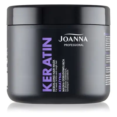 Joanna Professional Keratin keratinos maszk száraz és törékeny hajra 500 g