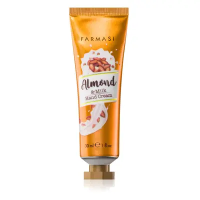 Farmasi Almond & Milk kézkrém tápláló hatással 30 ml