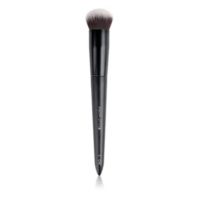 Brushworks Buffing Foundation Brush make – up ecset típus NO. 2 1 db