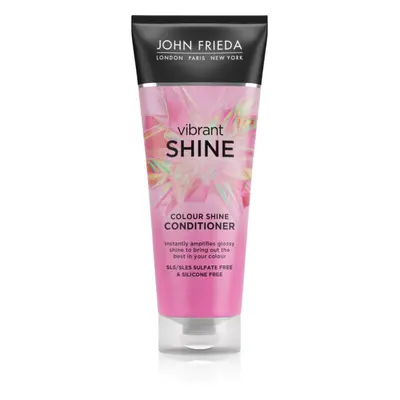 John Frieda Vibrant Shine kondicionáló a fénylő és selymes hajért 250 ml