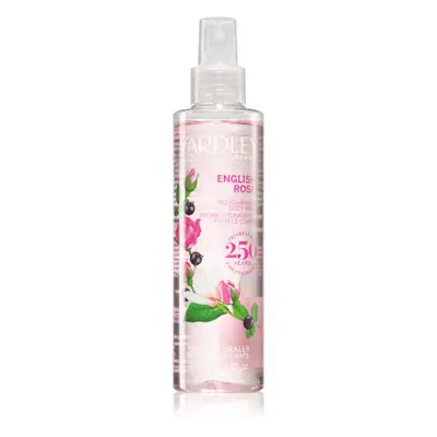 Yardley English Rose hidratáló test spray hölgyeknek 200 ml