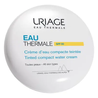 Uriage Eau Thermale Water Cream Tinted Compact SPF 30 selyempúder egységesíti a bőrszín tónusait