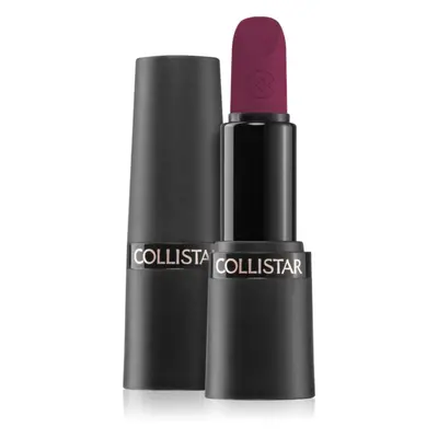 Collistar Puro Matte Lipstick hosszan tartó rúzs árnyalat 114 WARM MAUVE 3,5 ml