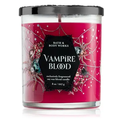 Bath & Body Works Vampire Blood illatgyertya 227 g