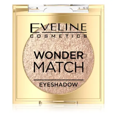 Eveline Cosmetics Wonder Match szemhéjfesték árnyalat 05 Golden Glow 3 g