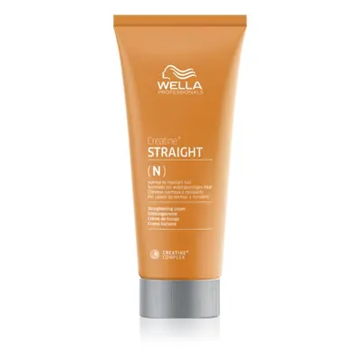 Wella Professionals Creatine+ Straight krém a haj kiegyenesítésére minden hajtípusra Straight N