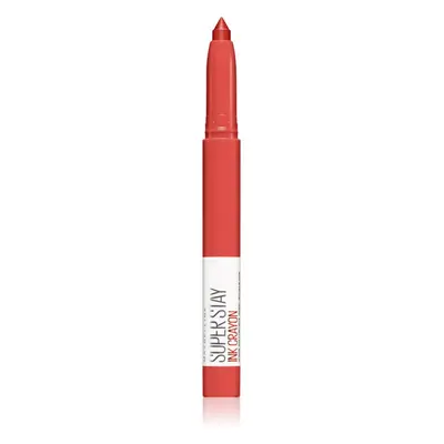 MAYBELLINE NEW YORK SuperStay Ink Crayon rúzsceruza árnyalat 115 Know No Limits 1.5 g