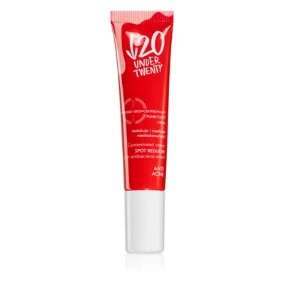 Under Twenty ANTI! ACNE gél a bőr tökéletlenségei ellen 15 ml