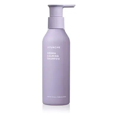 AYUNCHE Derma Calming Shampoo nyugtató sampon száraz hajra és érzékeny fejbőrre 350 g