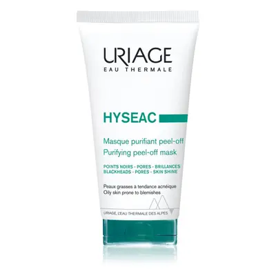 Uriage Hyséac Purifying Peel-Off Mask lehúzható tisztító maszk a problémás arcbőrre 50 ml