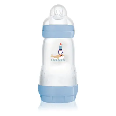 MAM Anti-Colic Bottle Blue cumisüveg 2m+ 260 ml