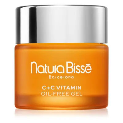 Natura Bissé C+C Vitamin Oil-Free Gel hidratáló géles krém feszesítő hatással 75 ml