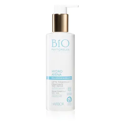 Phytorelax Laboratories Bio Hydro Avena tisztító tej + arc toner 200 ml