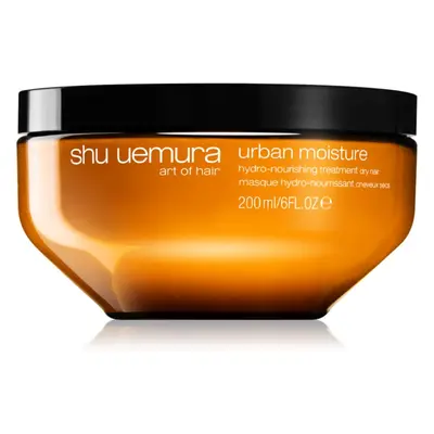 Shu Uemura Urban Moisture maszk száraz hajra 200 ml