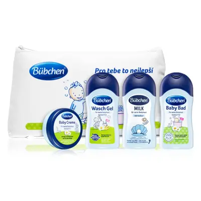 Bübchen Sensitive Minis Set ajándékszett gyermekeknek születéstől kezdődően 4 db