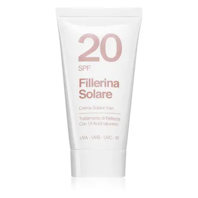 Fillerina Sun Beauty Face Sun Cream napozókrém arcra SPF 20 50 ml