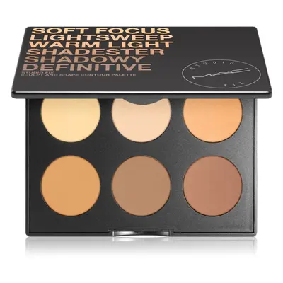 MAC Cosmetics Studio Fix Sculpt and Shape Contour Palette Púderes highlight és kontúr paletta 14