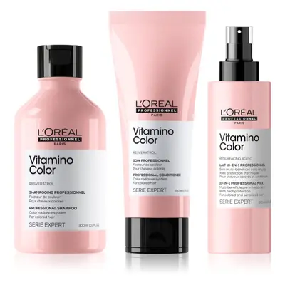 L’Oréal Professionnel Serie Expert Vitamino Color takarékos kiszerelés festett hajra