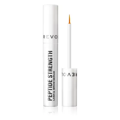 Makeup Revolution Peptide Pepctide Strength erősítő szérum Szempillákra és szemöldökre 3 ml