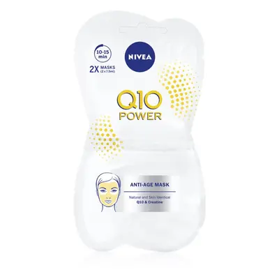 Nivea Q10 kisimító maszk a ráncok ellen 2x7.5 ml