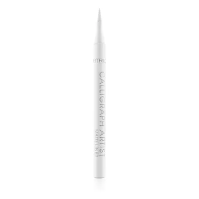 Catrice Calligraph Artist Matte tartós szemfilc matt hatással árnyalat 070 Snow White 1,1 ml