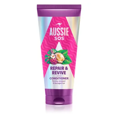 Aussie SOS Repair Revive tápláló kondícionáló a károsult hajra és fejbőrre 200 ml