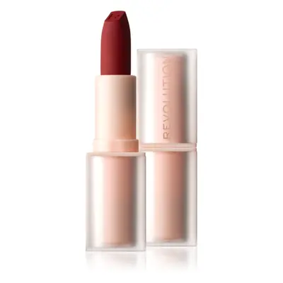 Makeup Revolution Lip Allure Soft Satin Lipstick krémes rúzs szatén finish-el árnyalat CEO Brick