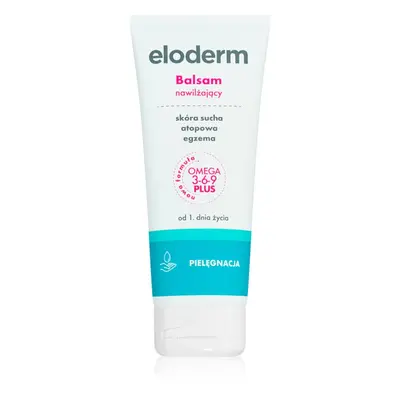 Eloderm Balm From the First Day of Life testápoló tej gyermekeknek születéstől kezdődően 200 ml