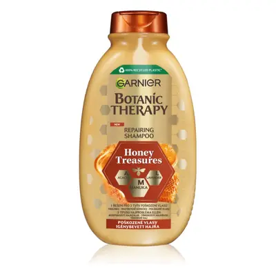 Garnier Botanic Therapy Honey & Propolis megújító sampon a károsult hajra 250 ml