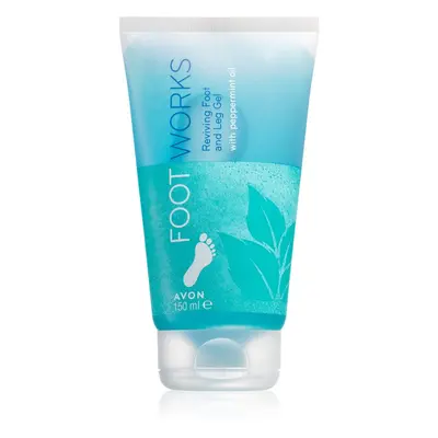 Avon Foot Works Peppermint & Aloe Vera lábkrém 150 ml