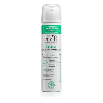 SVR Spirial izzadásgátló spray 48 órás hatás 75 ml