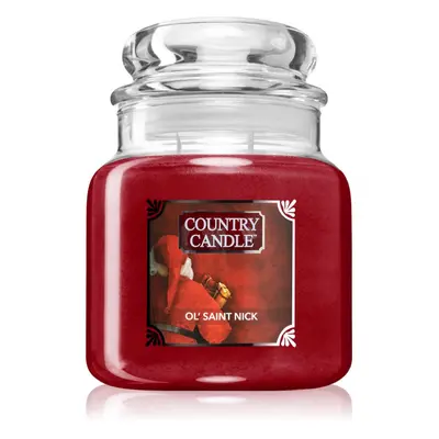 Country Candle Ol'Saint Nick illatgyertya 453 g