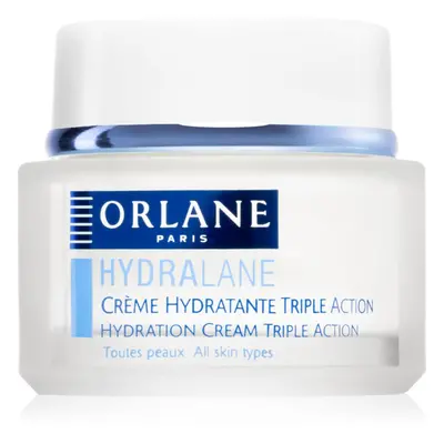 Orlane Hydralane Hydrating Cream Triple Action mélyen hidratáló krém hialuronsavval 50 ml