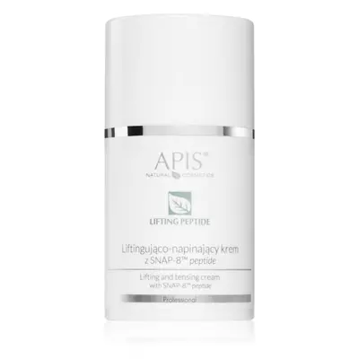 Apis Natural Cosmetics Lifting Peptide SNAP-8™ feszesítő és liftinges nappali krém érett bőrre 5