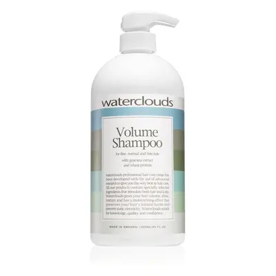 Waterclouds Volume Shampoo tömegnövelő sampon a selymes hajért 1000 ml