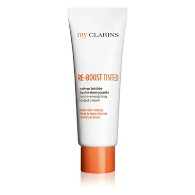 Clarins My Clarins Re-Boost Hydra Energizing Tinted Cream hidratáló tonizáló krém 50 ml