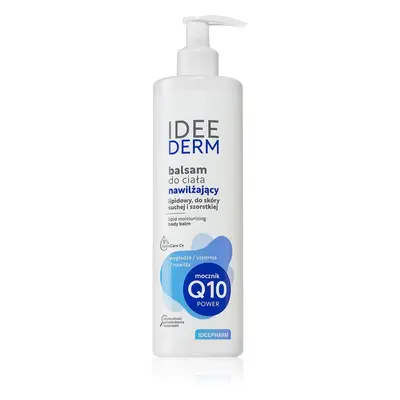 Ideepharm Idee Derm Body balm hidratáló testápoló tej a száraz és repedezett bőrre 400 ml