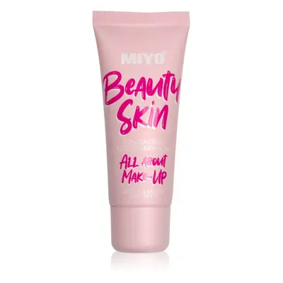 Miyo Beauty Skin All About Make-Up tartós alapozó árnyalat 01 Iwory 30 ml