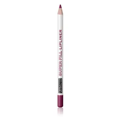 Revolution Relove Super Fill szájkontúrceruza árnyalat Super (dark burgundy) 1 g