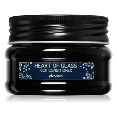 Davines Heart of Glass Rich Conditioner erősítő kondicionáló szőke hajra 90 ml