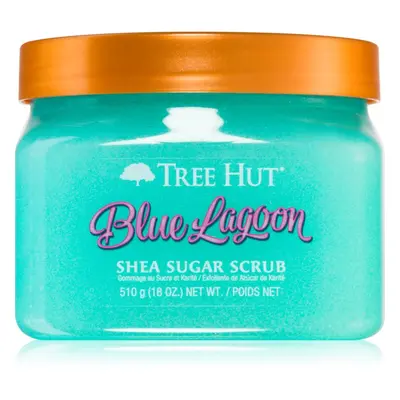 Tree Hut Blue Lagoon cukros test peeling 510 g